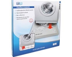 Scanpart lekbak voor wasmachine - 65 x 65 x 6 cm - Met afvoer mogelijkheid - Universeel