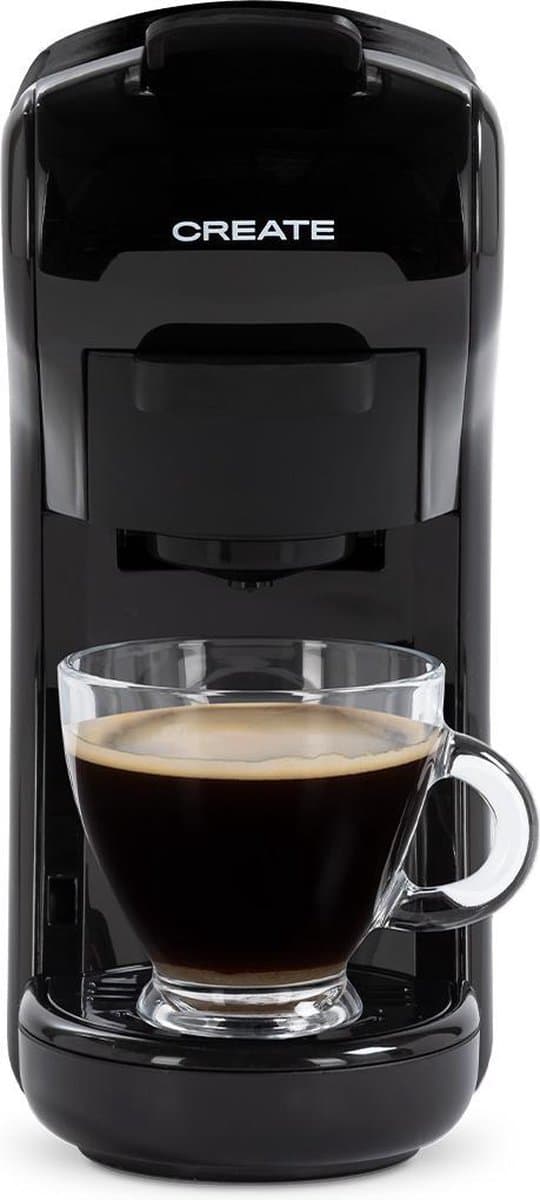 CREATE - Multi-capsule Express en gemalen koffiemachine - Nespresso, Dolce Gusto - 1450W - 600ml - POTTS — afbeelding 1