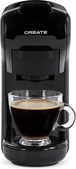CREATE - Multi-capsule Express en gemalen koffiemachine - Nespresso, Dolce Gusto - 1450W - 600ml - POTTS — thumbnail 1