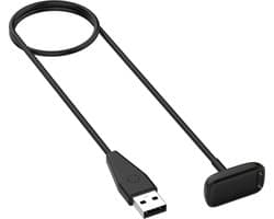 YONO Oplaadkabel geschikt voor Fitbit Charge 6 - 5 - Luxe - Oplader - 1 M