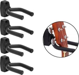 Gitaar muurhouder - 4 stuks — thumbnail 5