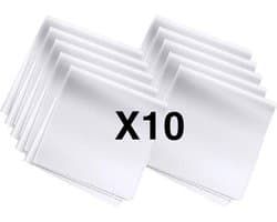 Schoonmaak doekjes | Bril - Camera lens - Helm - Mobiel - Laptop - Tablet - Ipad | 10 poetsdoekjes - Natte Wipes