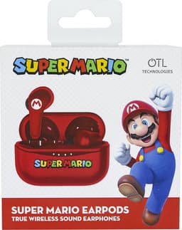 Super Mario draadloze oordopjes - met oplaaddoosje - aanraakbediening - extra oortips - TWS Bluetooth-oordopjes — thumbnail 5
