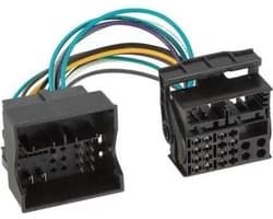 Quadlock verloopstekker voor Volkswagen | Seat | Skoda en Audi | Aaansluiting van nieuwe Quadlock (MIB) naar oudere Quadlock radio’s