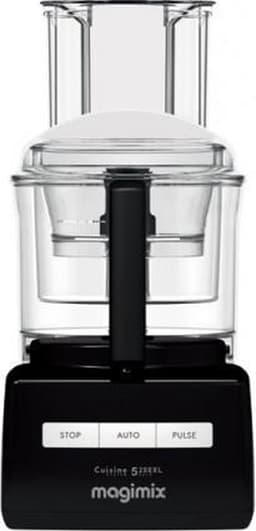 Magimix CS 5200 XL Premium Foodprocessor - Keukenmachine met Sapcentrifuge - Zwart — thumbnail 1