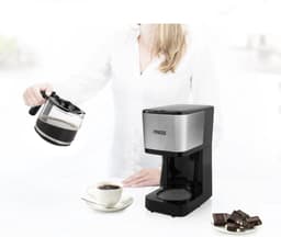 Princess 246030 Compact 8 - Filter-koffiezetapparaat - Zwart - 750 ml — thumbnail 4