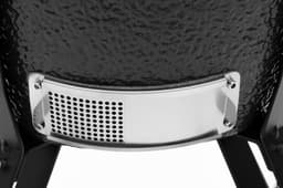 Mustang Kamado M 18 inch  - Ø 38 cm - Met glasvezelafdichting - 68.5 kg - Houtskool - Kleur grijs — thumbnail 3