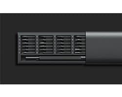 Xiaomi Mijia Wiha professioneel 24-IN-1 magnetische schroevendraaierset geschikt voor o.a. iPhone, iPad, Laptop, Camera, en nog veel meer apparaten.