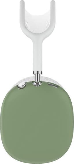KELERINO. Siliconen Case geschikt voor AirPods Max - Accessoire - Groen — thumbnail 3