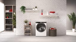 Hoover H-WASH 500 HWP 411AMBC/1-S wasmachine Voorlader 11 kg 1400 RPM Wit — thumbnail 7