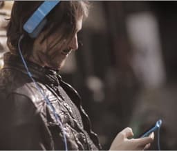 Nokia WH-930 Purity HD Stereo Headset - Blauw — thumbnail 5