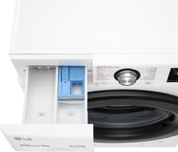 LG GC3V409N5 - 9 kg Wasmachine met Slimme AI DD™ motor - Hygiënisch wassen met stoom - Beste zorg met 6 Motion — thumbnail 5