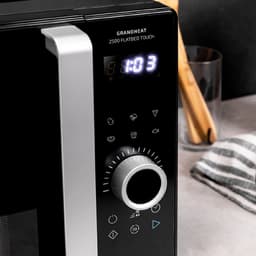 Microwave Cecotec GrandHeat 2500 Flatbed Touch Black 25 L 800 W 1280 W — thumbnail 3