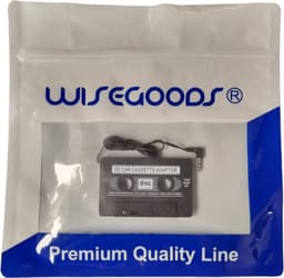 WiseGoods Premium Auto Casette Adapter - Autoradio Cassette Speler naar MP3 / IPod / CD Speler - Radio - Cassettebandjes — thumbnail 2