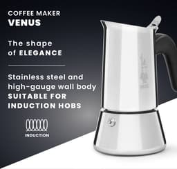 Bialetti Percolator Venus - 2 kops - Roestvrijstaal — thumbnail 5