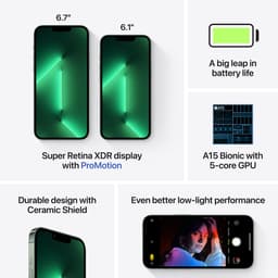 Apple iPhone 13 Pro Max - 128GB - Groen — thumbnail 10
