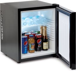 Technomax TP20N minibar koelkast - 20 liter - compleet geruisloos - omkeerbare deur - binnenverlichting — thumbnail 1