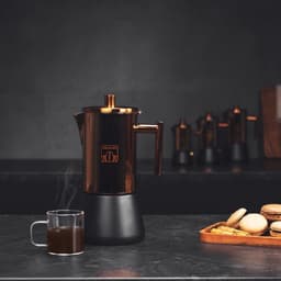 Italian Coffee Pot Cecotec Cumbia Moking 100 ml/200 ml/300 ml Stainless steel — thumbnail 3