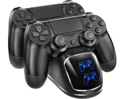 Dubbel Dock Lader Voor Controller  PS4 Slim PS4 Pro - Charger Controller PS4 - Laadstation PS4