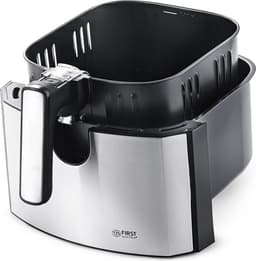 TZS First Austria Airfryer - Heteluchtfriteuse - 5L - 1700W - 80ºC tot 200ºC - Digital Touchscreen - Zwart — thumbnail 2