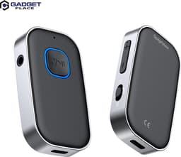 2 in 1 Bluetooth Receiver & Transmitter - BT 5.0 - 3.5MM AUX - Bluetooth Ontvanger - Handsfree Bellen - Bluetooth Audio Receiver - Bluetooth via AUX — thumbnail 2