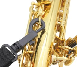 Saxofoon Nekband - Saxofoon Draagkoord - Saxofoon Draagband — thumbnail 3