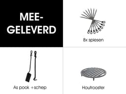 Keramische tandoor Don Sarmat - Multifunctionele Houtoven BBQ - Voor de Fijnproever! *** Met klapdeksel EN gietijzeren onderstel — thumbnail 3