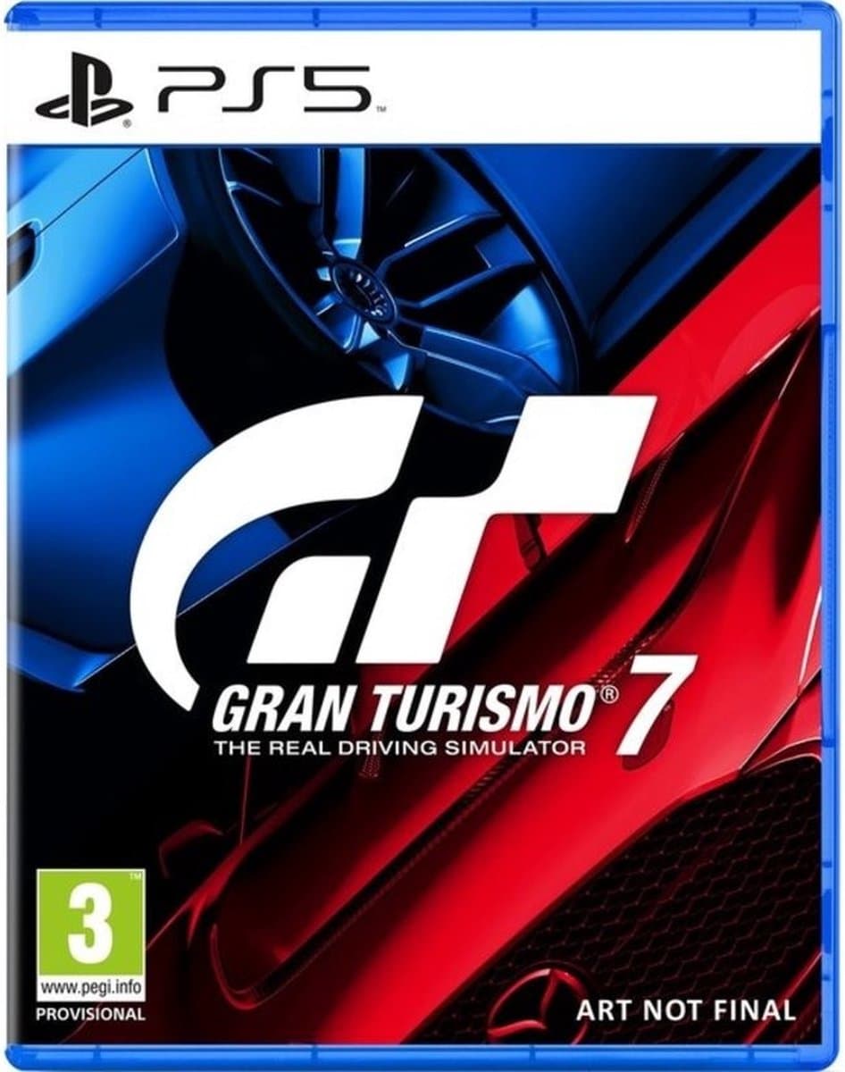 Gran Turismo 7 - PS5 — afbeelding 1