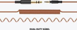 OneOdio Fusion A70 Zilver/Bruin – Draadloze Over-Ear Koptelefoon – DJ & Studio – Hi-Res Audio — thumbnail 18