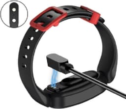 West Watches Model Sand Activity Tracker Stappenteller - Smartband - Sporthorloge Kinderen - Blauw/Paars — thumbnail 2