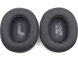 Oorkussens Geschikt Voor JBL Live 500BT - 2 Stuks - Vervangende Koptelefoon Earpads - Zacht Schuim - Eiwitleer - Zwart