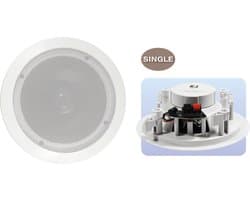 E-Audio Plafondluidspreker met ingebouwde tweeter (50 Watt)