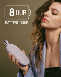 Fresh ‘n Rebel Rockbox Bold X - Bluetooth speaker draadloos - Dreamy Lilac — thumbnail 5