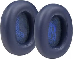 Oorkussens Geschikt Voor JBL Live 650BT NC / 660 NC Koptelefoon - 2 Stuks - Zacht Schuim - Eiwitleer - Donkerblauw — thumbnail 1