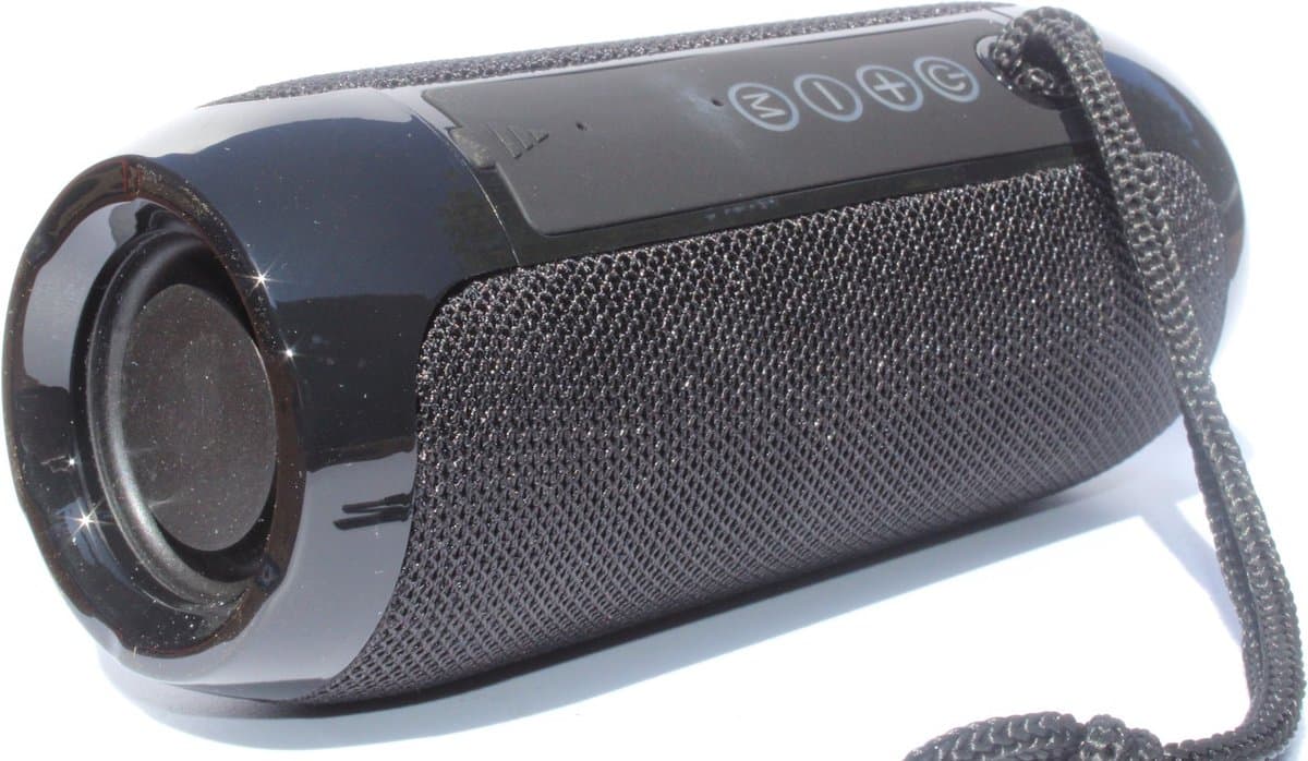 TG117 - Bluetooth Speaker - Zwart - 2 x 5W — afbeelding 1