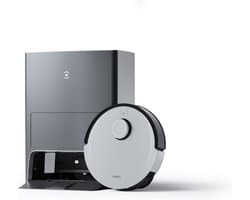 Ecovacs X1 OMNI - Robotstofzuiger + Automatische Leegmaakstation - Actief Dweilsysteem