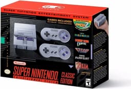 Nintendo Classic Mini (SNES) Super Nintendo Entertainment System — thumbnail 2