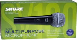 Shure SV100 microfoon Zwart Microfoon voor podiumpresentaties — thumbnail 2