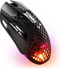 SteelSeries Aerox 5 - Draadloze Gaming Muis - Zwart — thumbnail 1