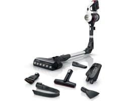 Bosch Unlimited 7 BSS711W - draadloze steelstofzuiger - zakloos - zwart