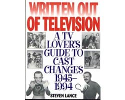 Written Out of Television