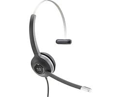 Cisco 531 Headset - Bedraad - Kantoor/callcenter - Zwart, Grijs