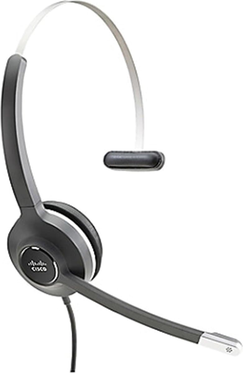 Cisco 531 Headset - Bedraad - Kantoor/callcenter - Zwart, Grijs — afbeelding 1