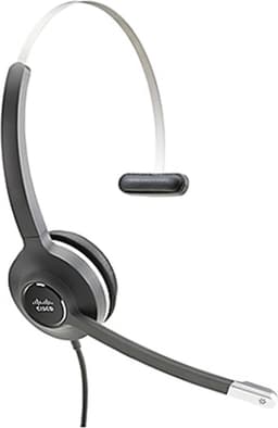 Cisco 531 Headset - Bedraad - Kantoor/callcenter - Zwart, Grijs — thumbnail 1