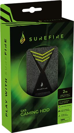 Hard Drive Verbatim SUREFIRE GX3 GAMING 2 TB — thumbnail 5