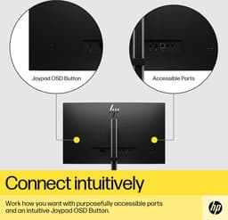 HP Elitedisplay E24q G5 - QHD IPS Monitor - 24 inch — thumbnail 9