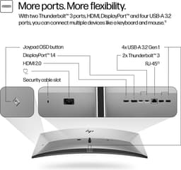 HP - 8Y2R2AA#ABB - Monitor — thumbnail 4