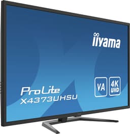 iiyama ProLite X4373UHSU-B1 - 43 inch - 4K - VA - USB-Hub (4x) - HDR — thumbnail 5
