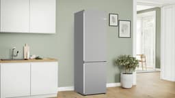 Bosch KGN392LDF - Serie 4 - Koel-vriescombinatie - Total No Frost; Nooit meer ontdooien - RVS - VitaFresh XXL 0°C: houd etenswaren langer vers met extra ruime vershoudlades — thumbnail 4