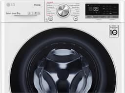 LG F4WV708S1E.ABWQWIS wasmachine Voorlader 8 kg 1360 RPM Wit — thumbnail 16